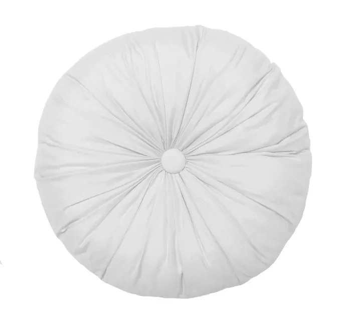 

Poduszka okrągła Vege Home 40cm biała