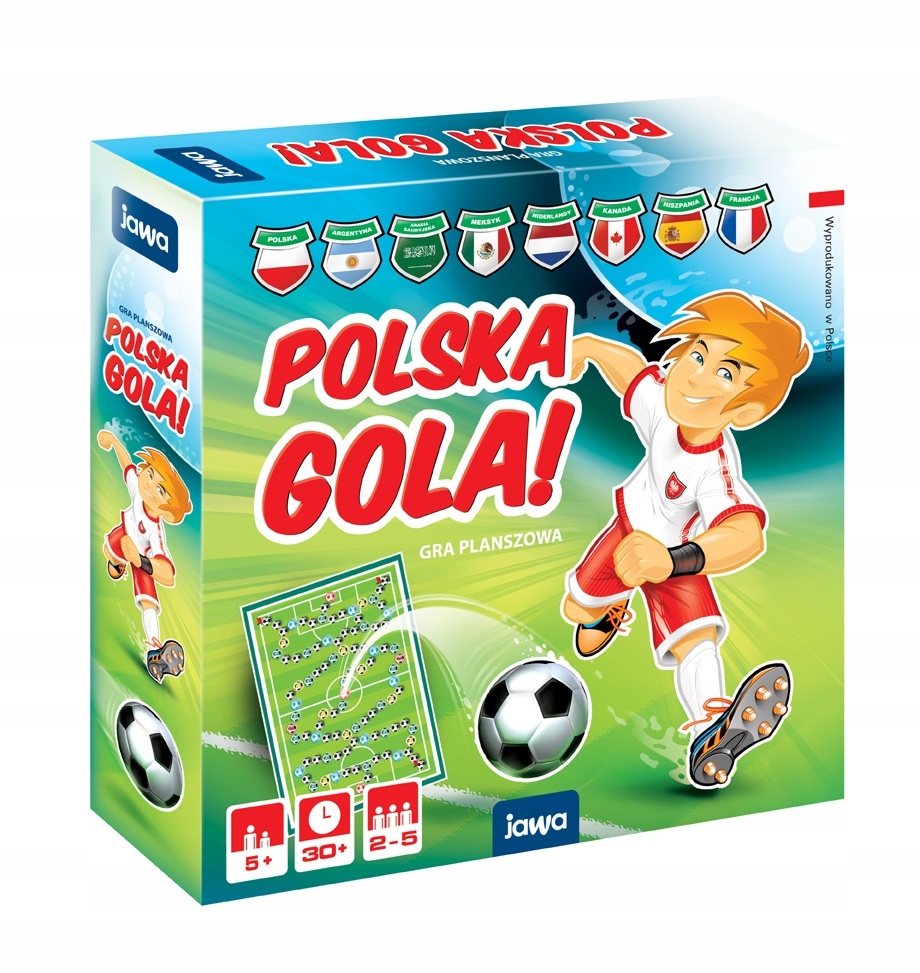 

Gra Planszowa Polska Gola Dla Dzieci Jawa