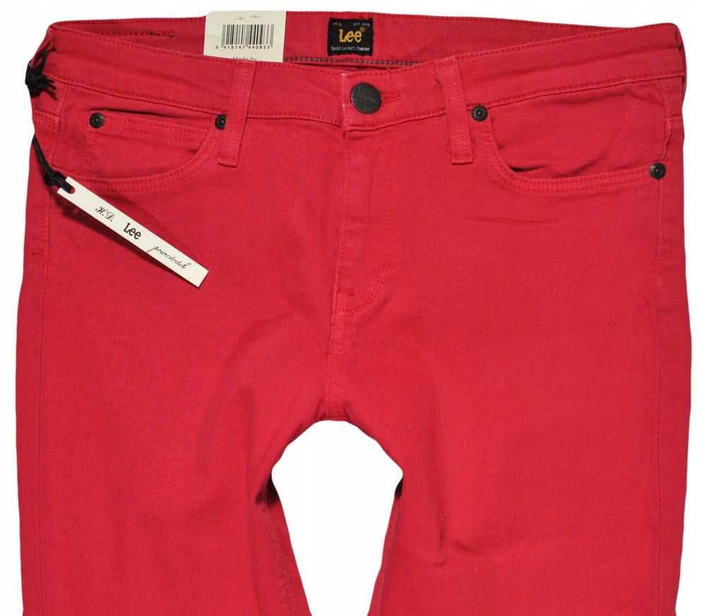 

Lee spodnie Skinny regular jeans Scarlett W31 L33
