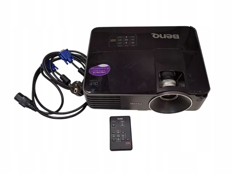 Projektor DLP BenQ MS500 czarny