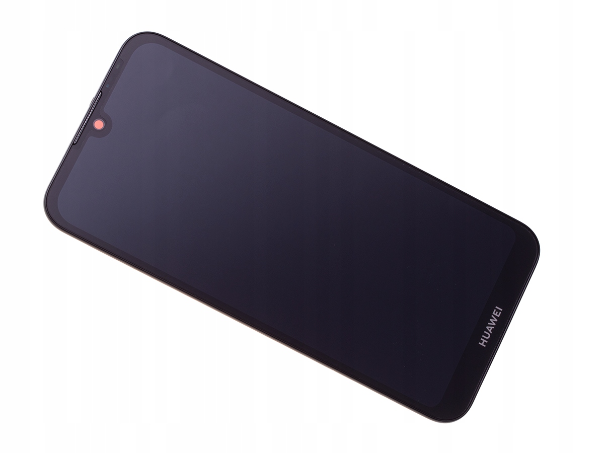 Org LCD displej Huawei Y5 2019 Černý (black) S Rámečkem