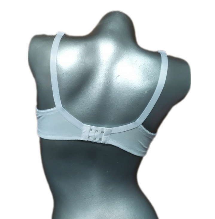 Biustonosz do karmienia 90D biały bawełniany Rodzaj miękki