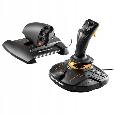 Joystick Thrustmaster T 16000M Fcs Hotas Czarny