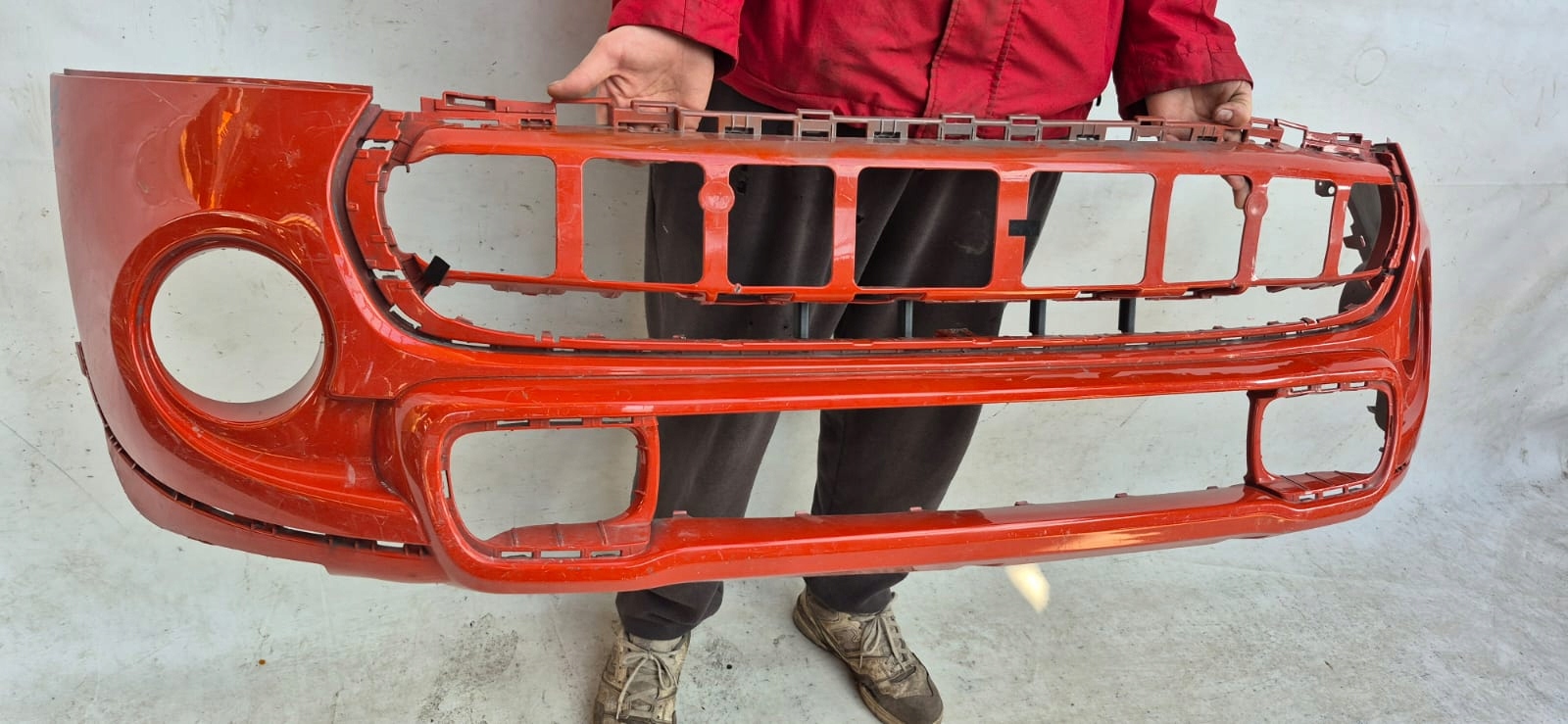 MINI COOPER III 3 F55 S 13-21 bumper front front