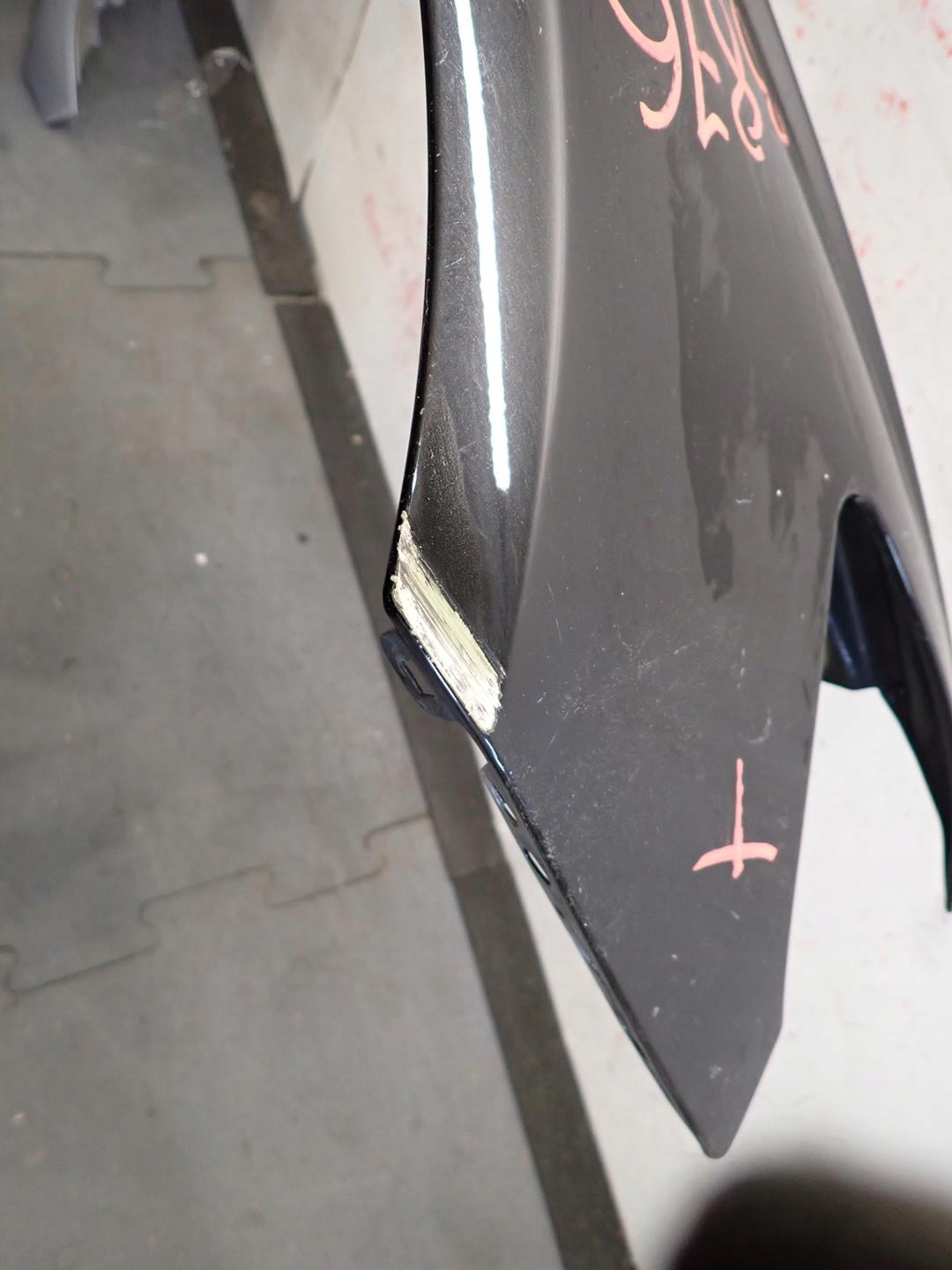 fender front front right AUDI A6 C7 LIFT 2015- 4G