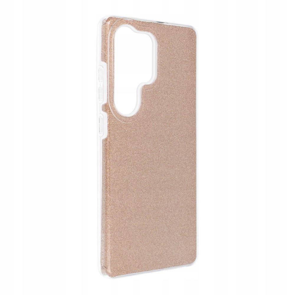 Etui Shining Do Samsung S25 Ultra Złoty