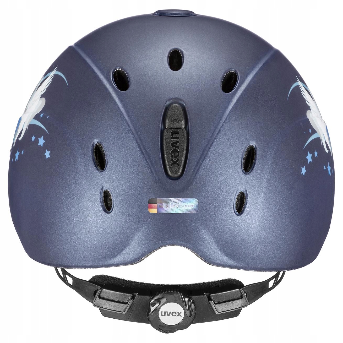49-54 3XS-XS KASK JEŹDZIECKI UVEX Onyx Unicorn Marka Uvex
