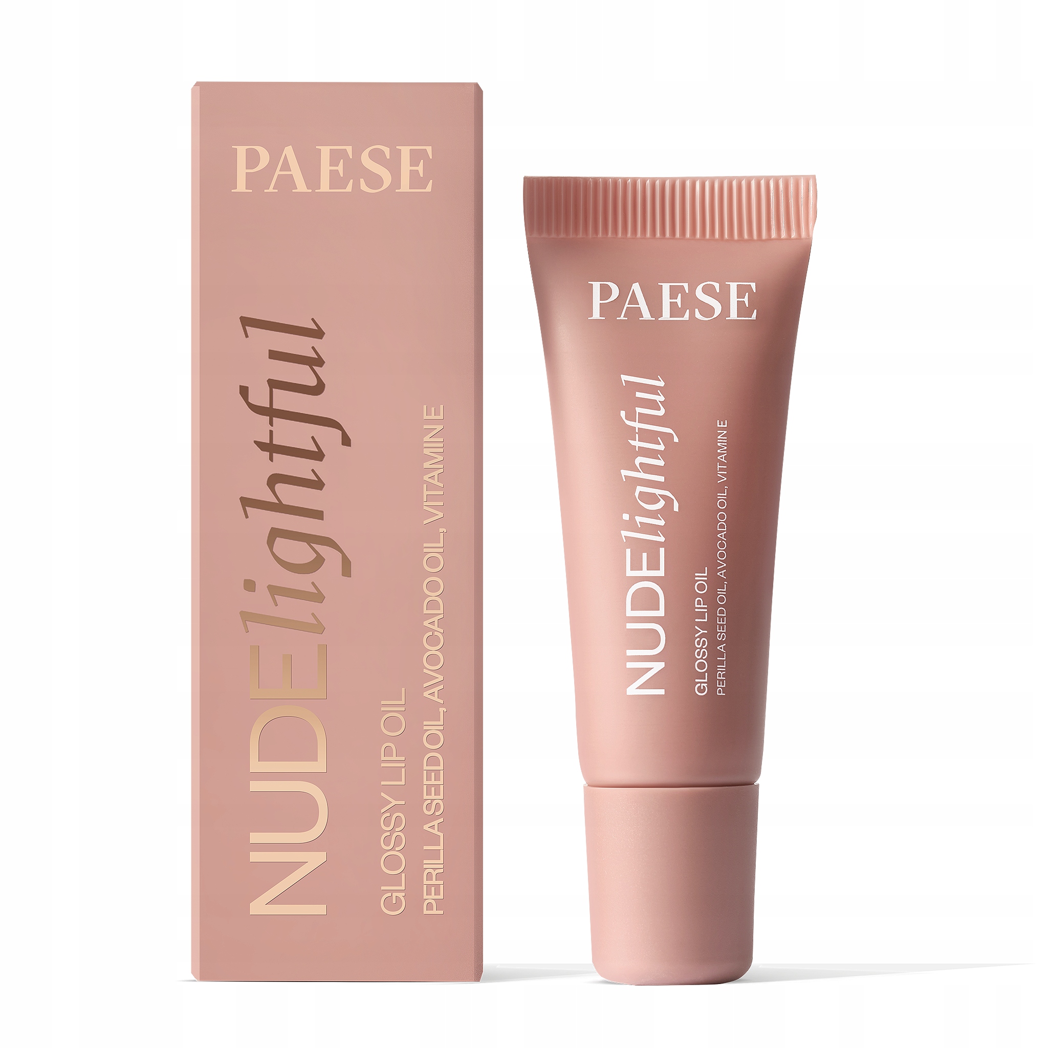 Paese NUDElightful výživný olej na rty 8 ml Milky Fudge 1 ks