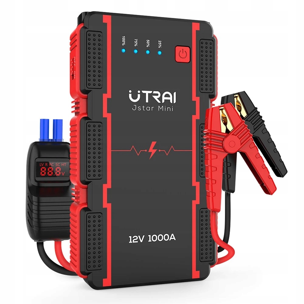 JUMP STARTER ROZRUCH POWERBANK BOOSTER 13Ah 1000A