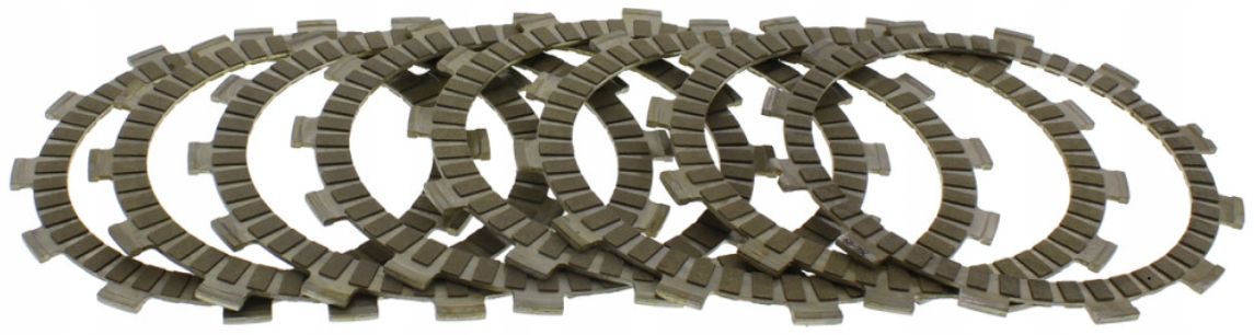 Sada spojkových kotúčov Yamaha Yz 400 F 98-99 Nová