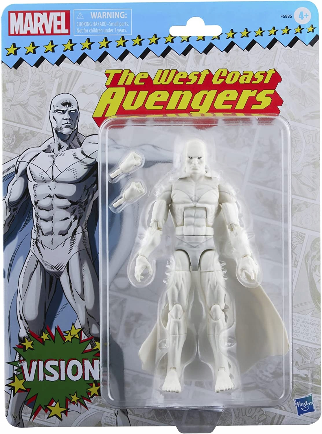 

Marvel Legends Series Figurka Vision F5885