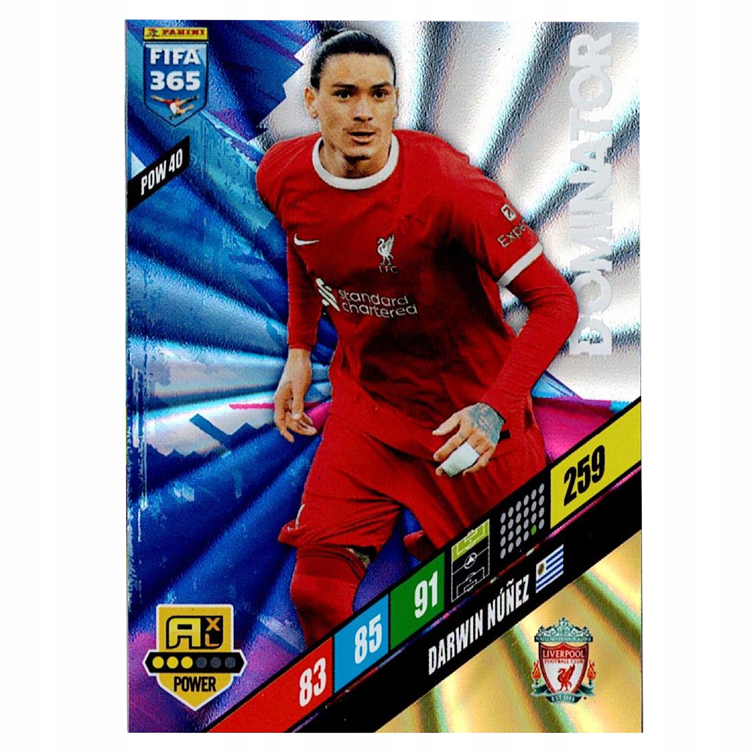 Fifa 365 2024 Darwin Nunez Pow 40 Dominator Liverpool
