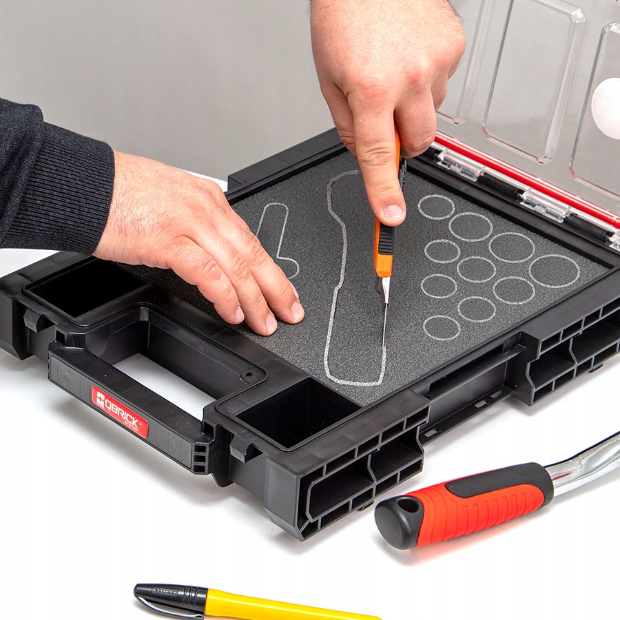 Qbrick Organizer One M MFI z wkladem piankowym Producent code ORGQMFCZAPG003