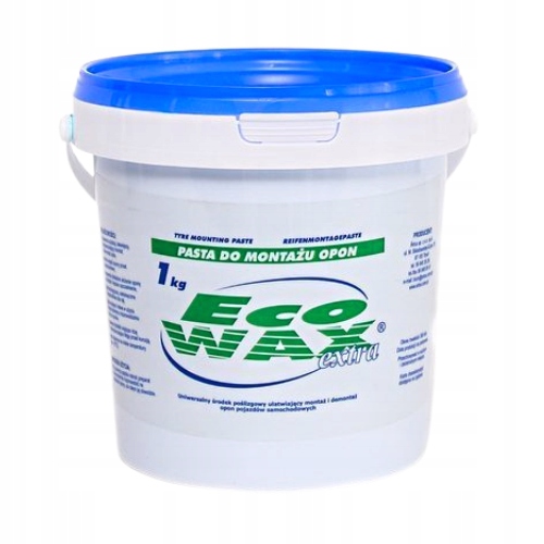 

Pasta maść montażowa do opon Eco Wax Niebieska 1kg