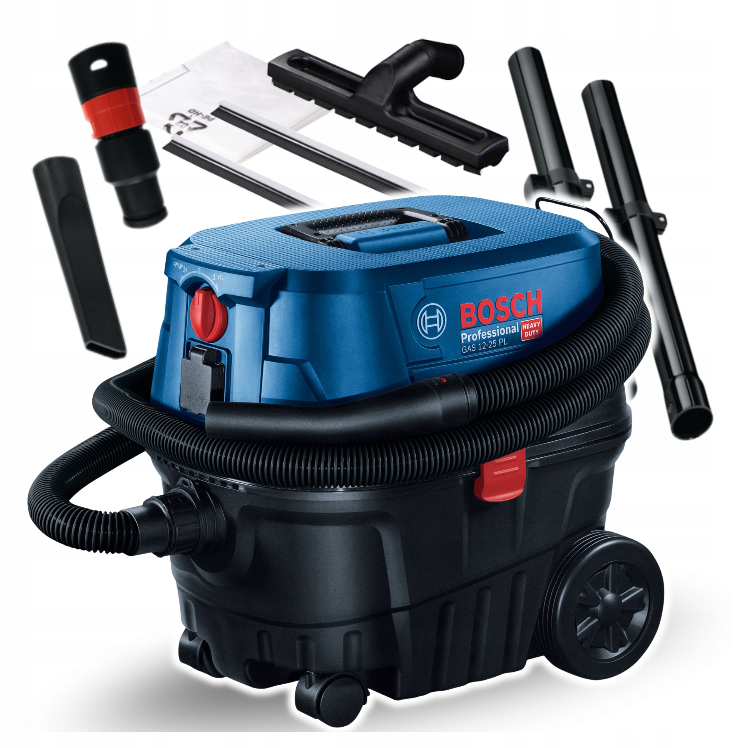 Bosch Professional Gas 12-25 Pl Odkurzacz przemysłowy 25L 060197C100