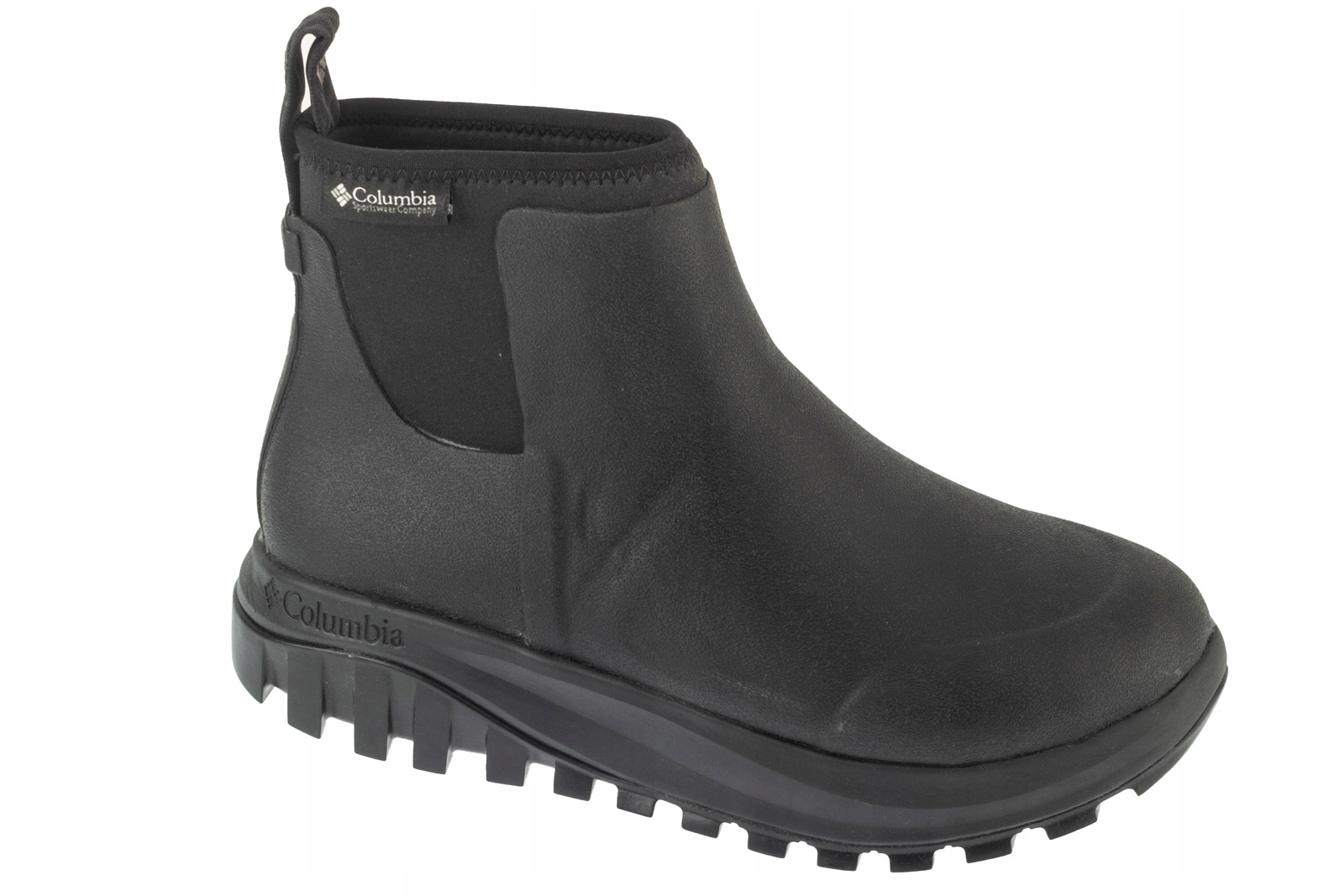 Columbia Venturetrot [41] Zimní boty Dámské Kožené Černé