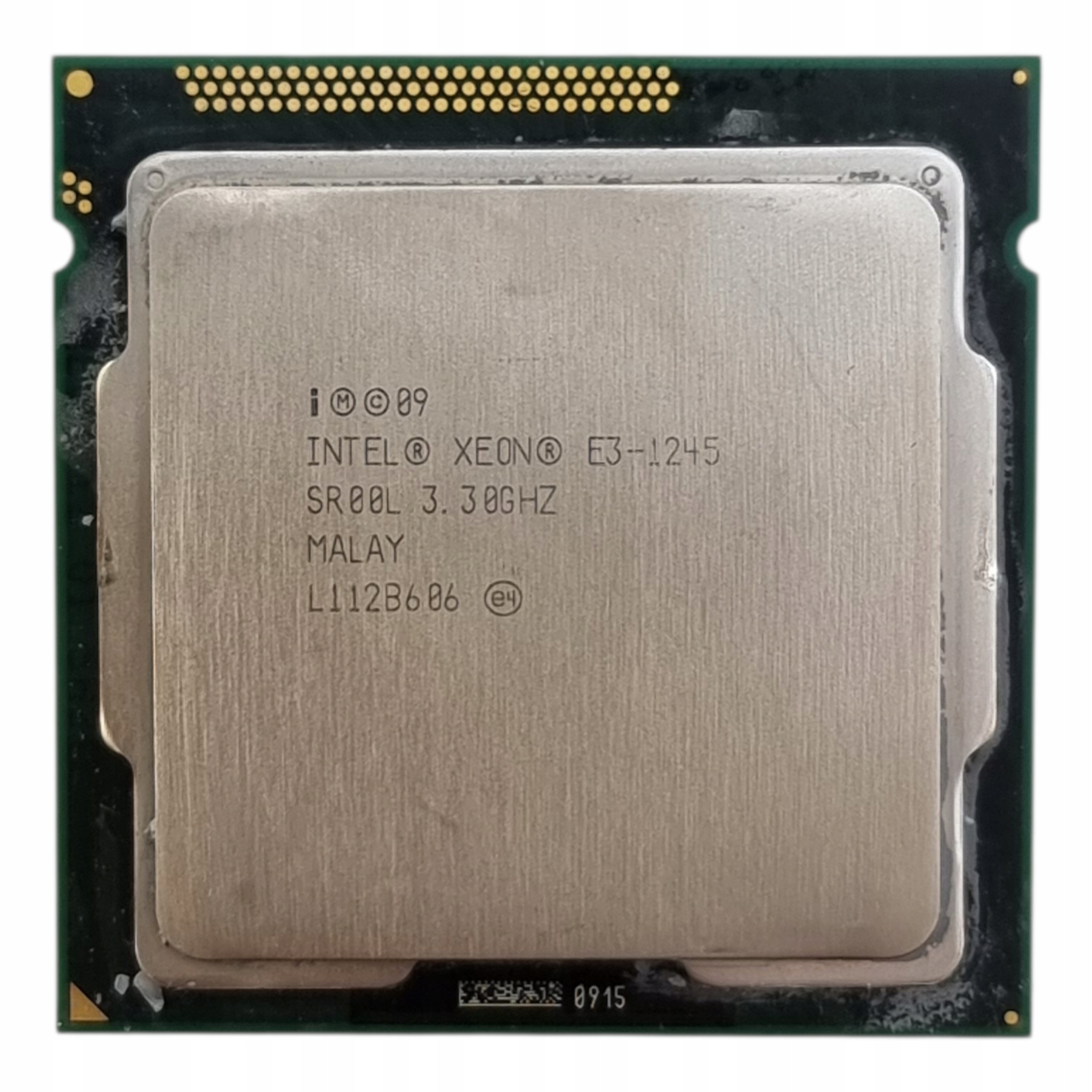 Procesor E3-1231V3 (G551)