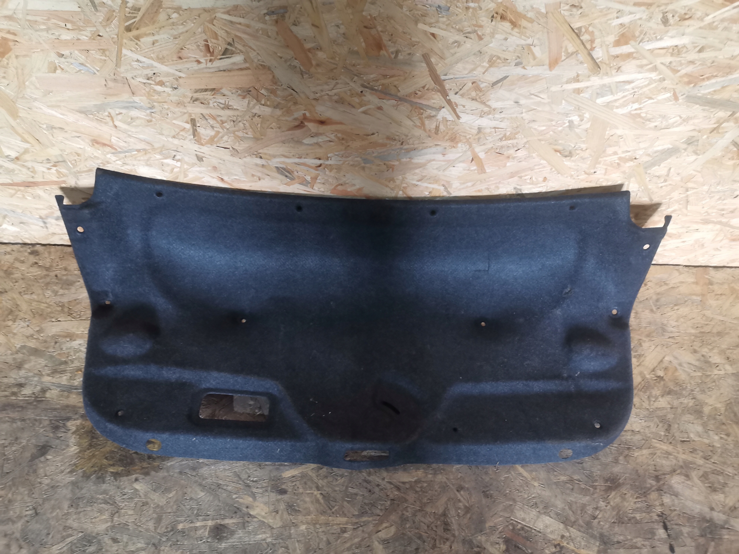 upholstery bonnet boot Mazda 6 GJ sedan