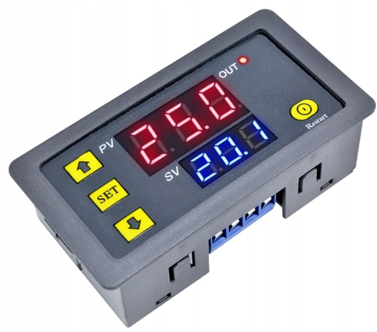 Programator czasówka przekaźnik 230V