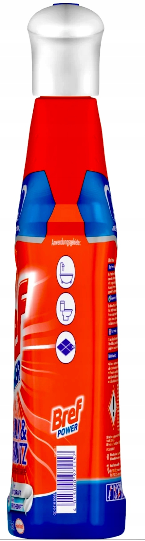 Bref Power Kalk&Schmutz Środek na Kamień i Brud 750 ml — 5