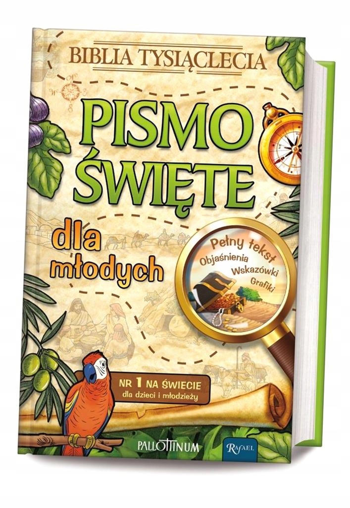 PISMO ŚWIĘTE DLA MŁODYCH PRACA ZBIOROWA