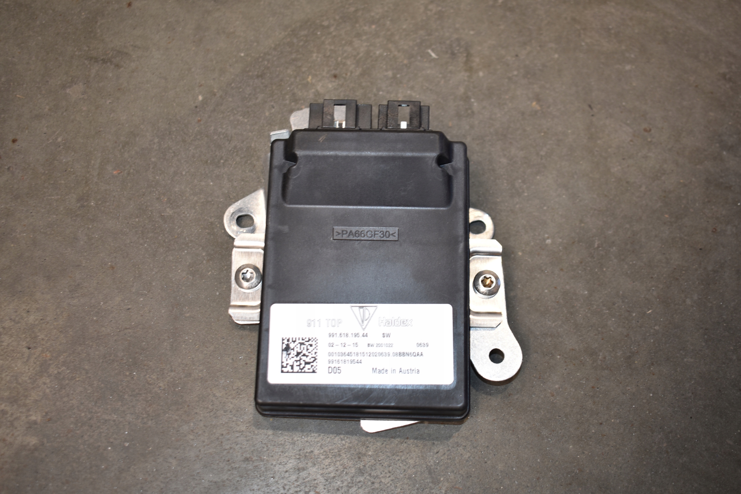 IDEALNY module control unit transmission HALDEX PORSCHE 991 1