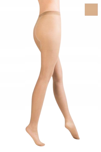 

Gabriella Rajstopy Classic 15 Den 104 Caramel 2