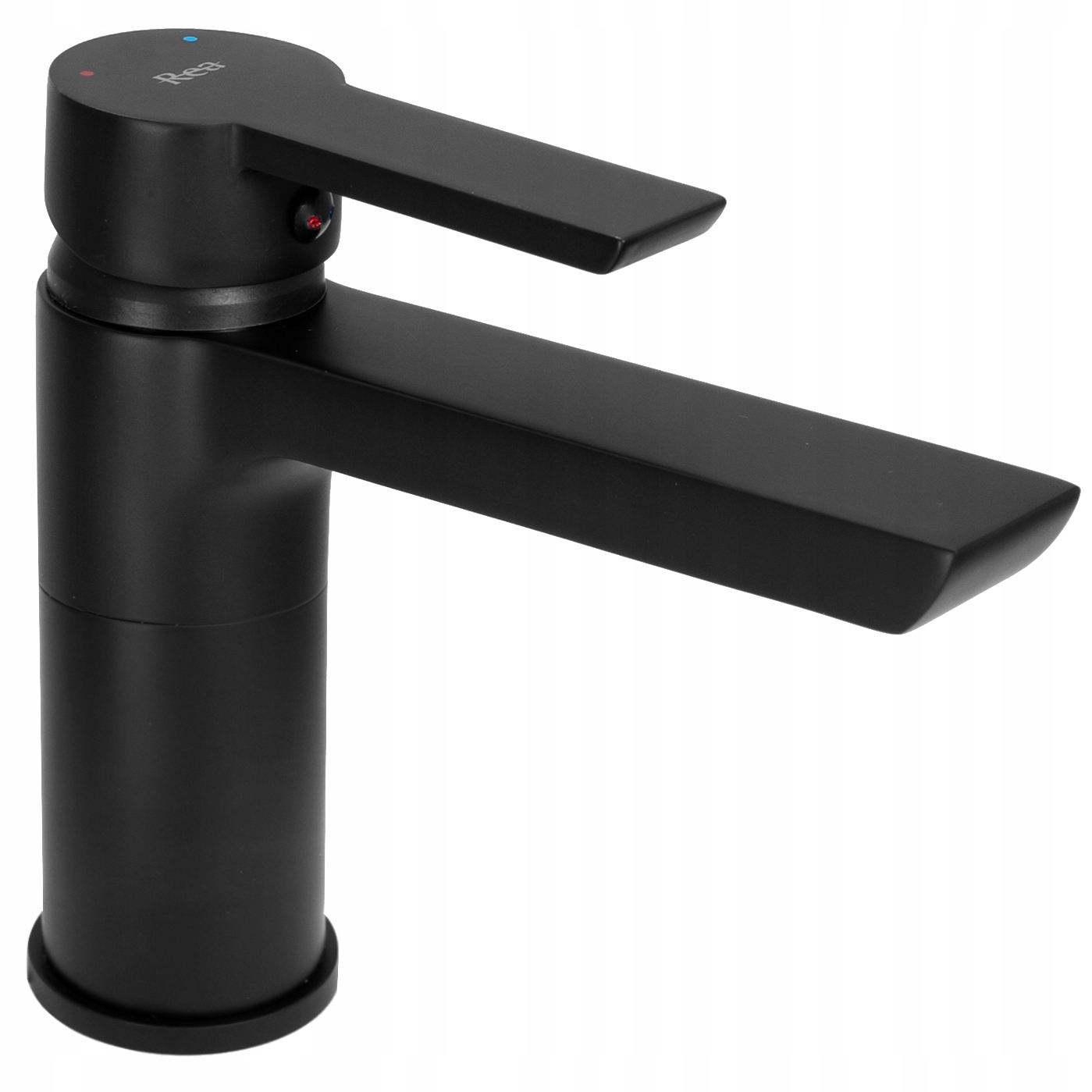 

Bateria umywalkowa Argus Niska Black Czarna Rea