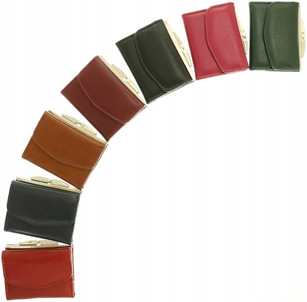 PORTMONETKA DAMSKA PORTFEL BIGIEL 6 KOLORÓW RFID Kod producenta Ż