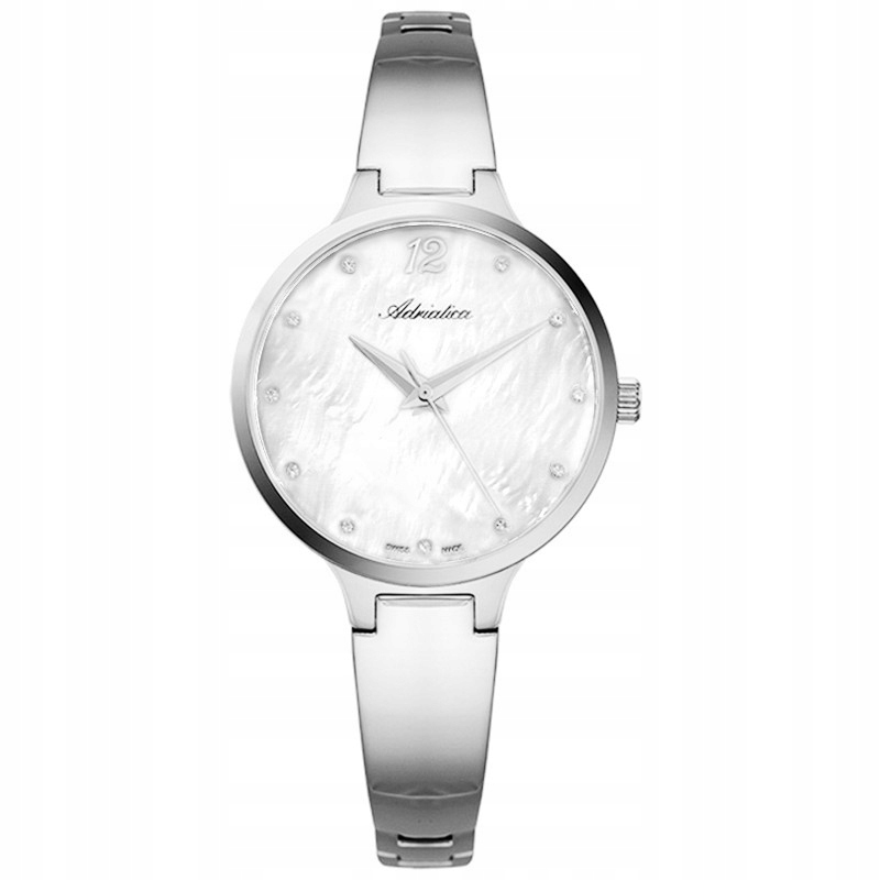 Dámské hodinky Adriatica A3710.5173Q Zirkony stříbrné