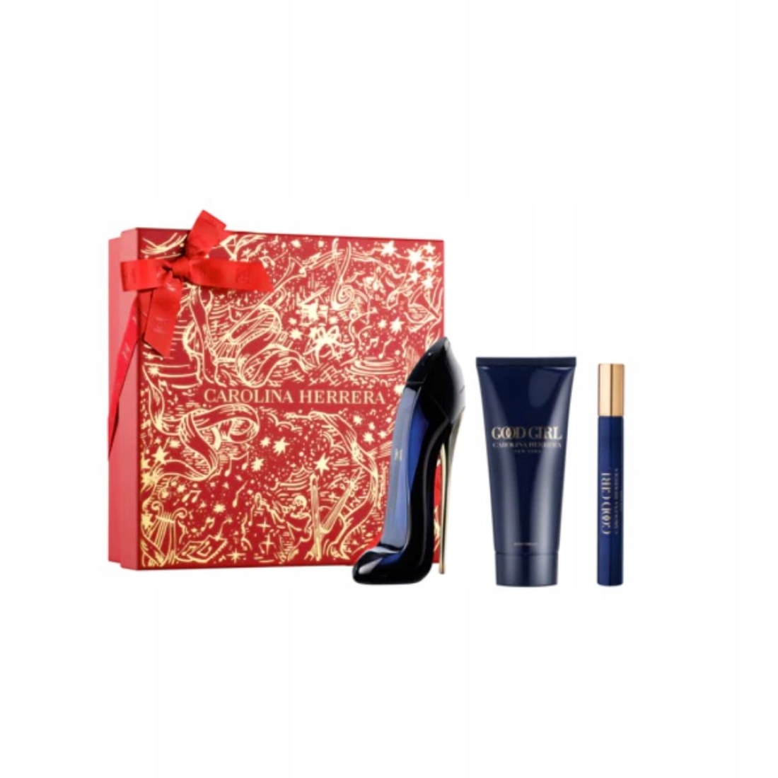 Carolina Herrera Sada Good Girl 80 ml mléko 100 ml Edp 10 ml