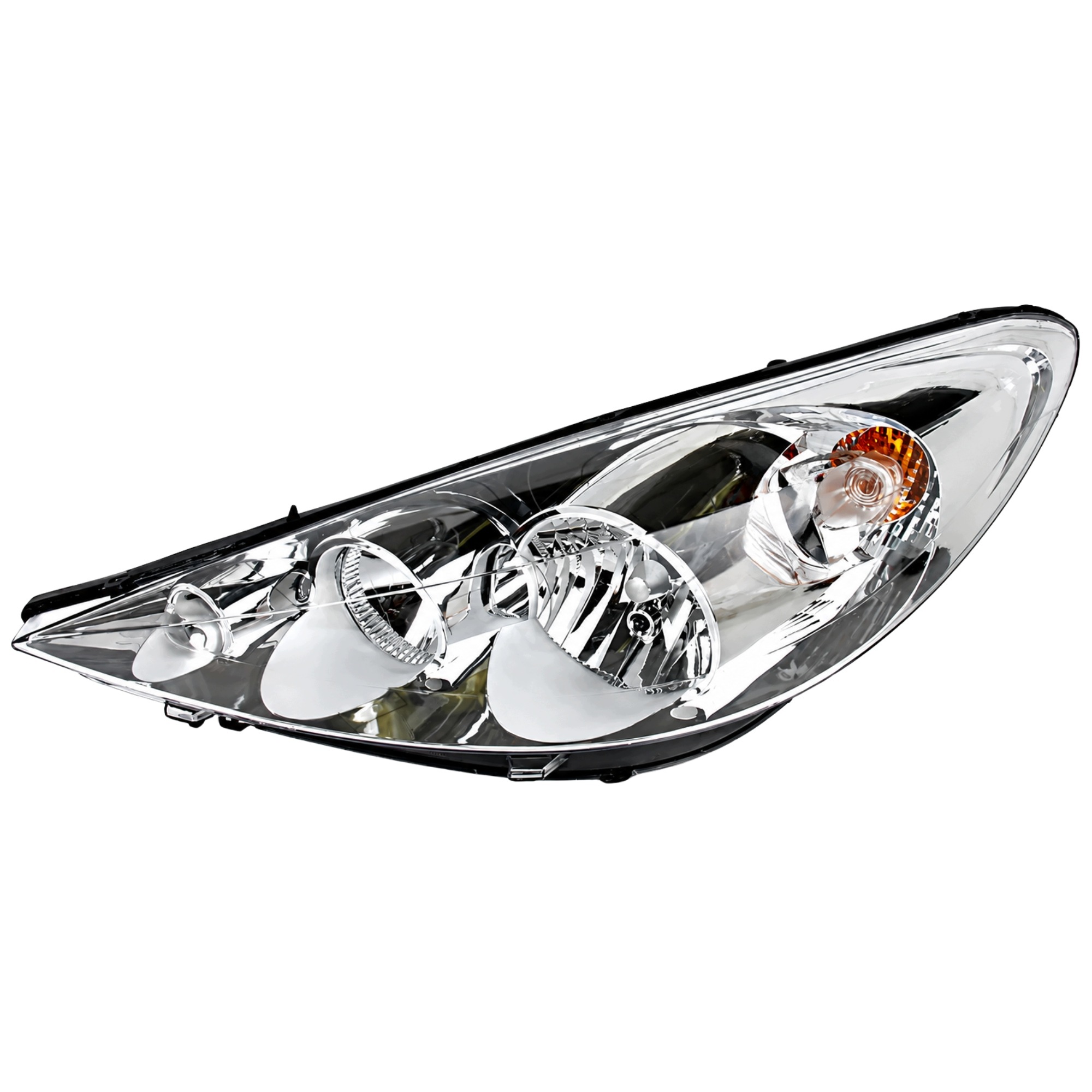 Peugeot 206 2009-2012 Světlomet Hlavní Přední Světlo Levé Nové 6208P3