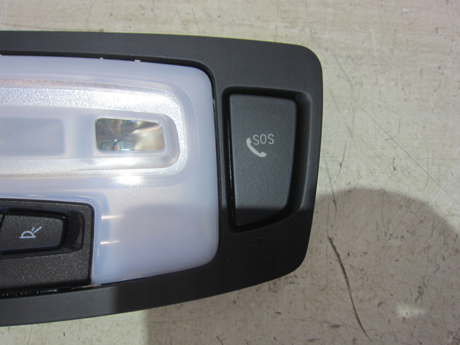 BMW F33 F23 control panel light 9305794 black