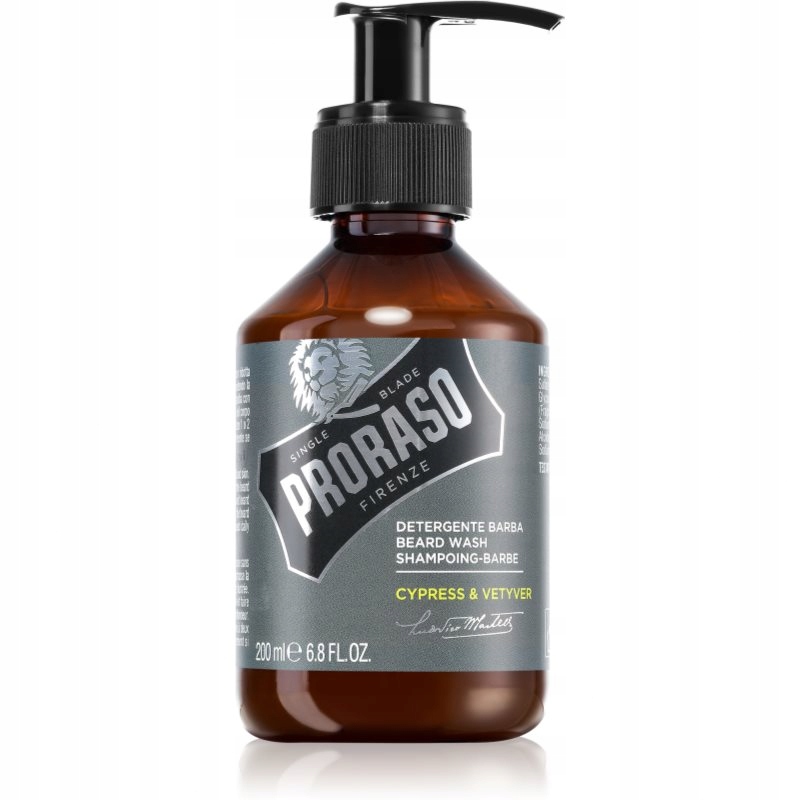 Proraso Šampon na zelené vousy 200 ml