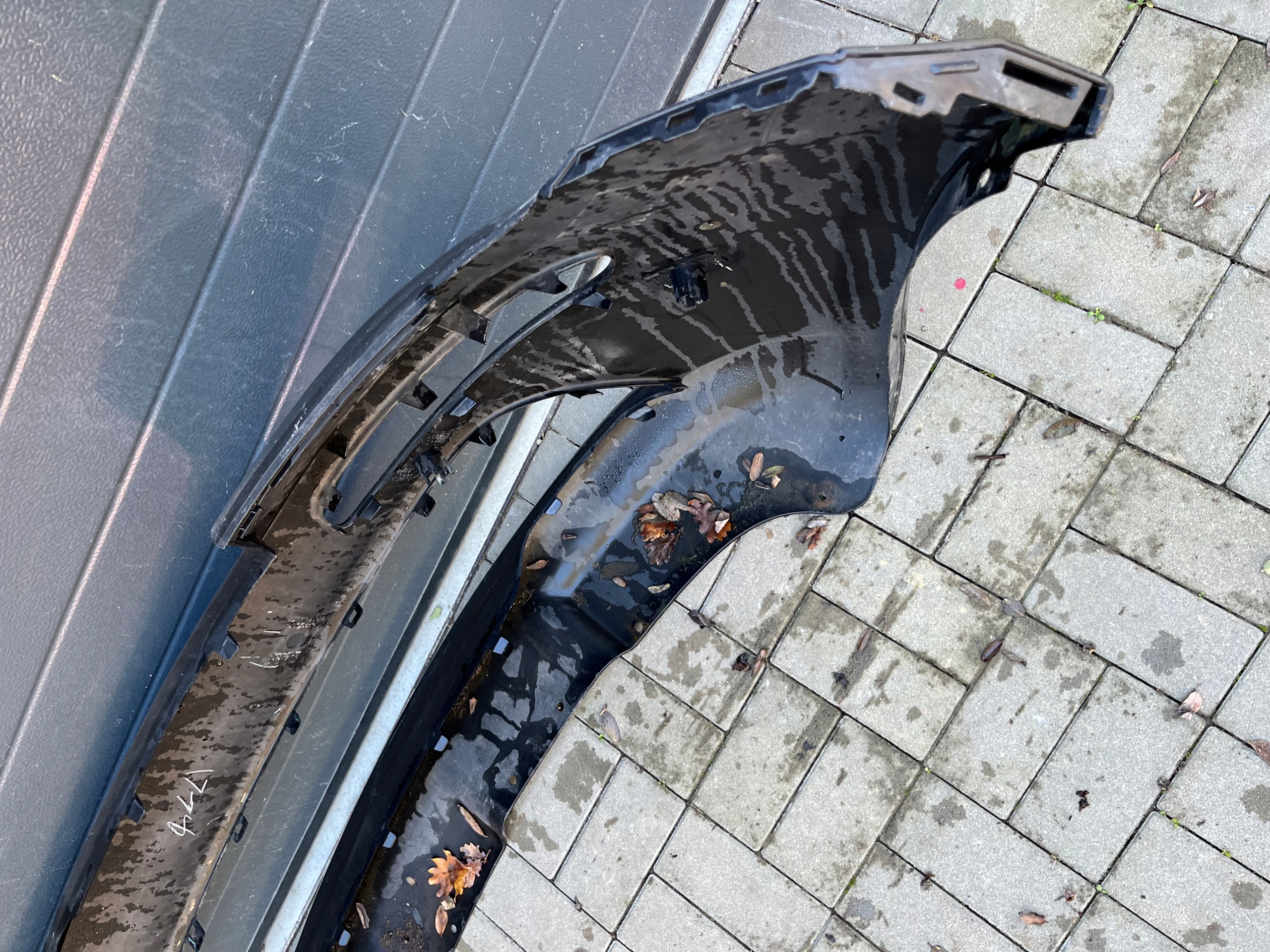 Jeep Grand Cherokee WK2 SRT bumper front 2011