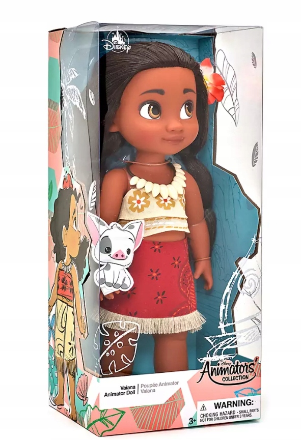 

Disney Lalka Vaiana I Skarb Oceanu Animators