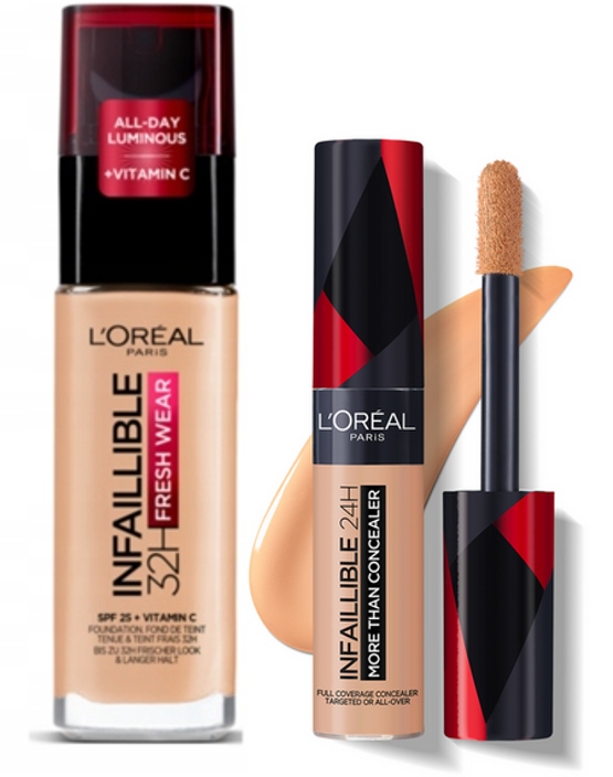 

LOreal Infaillible 32h Podkład do twarzy korektor