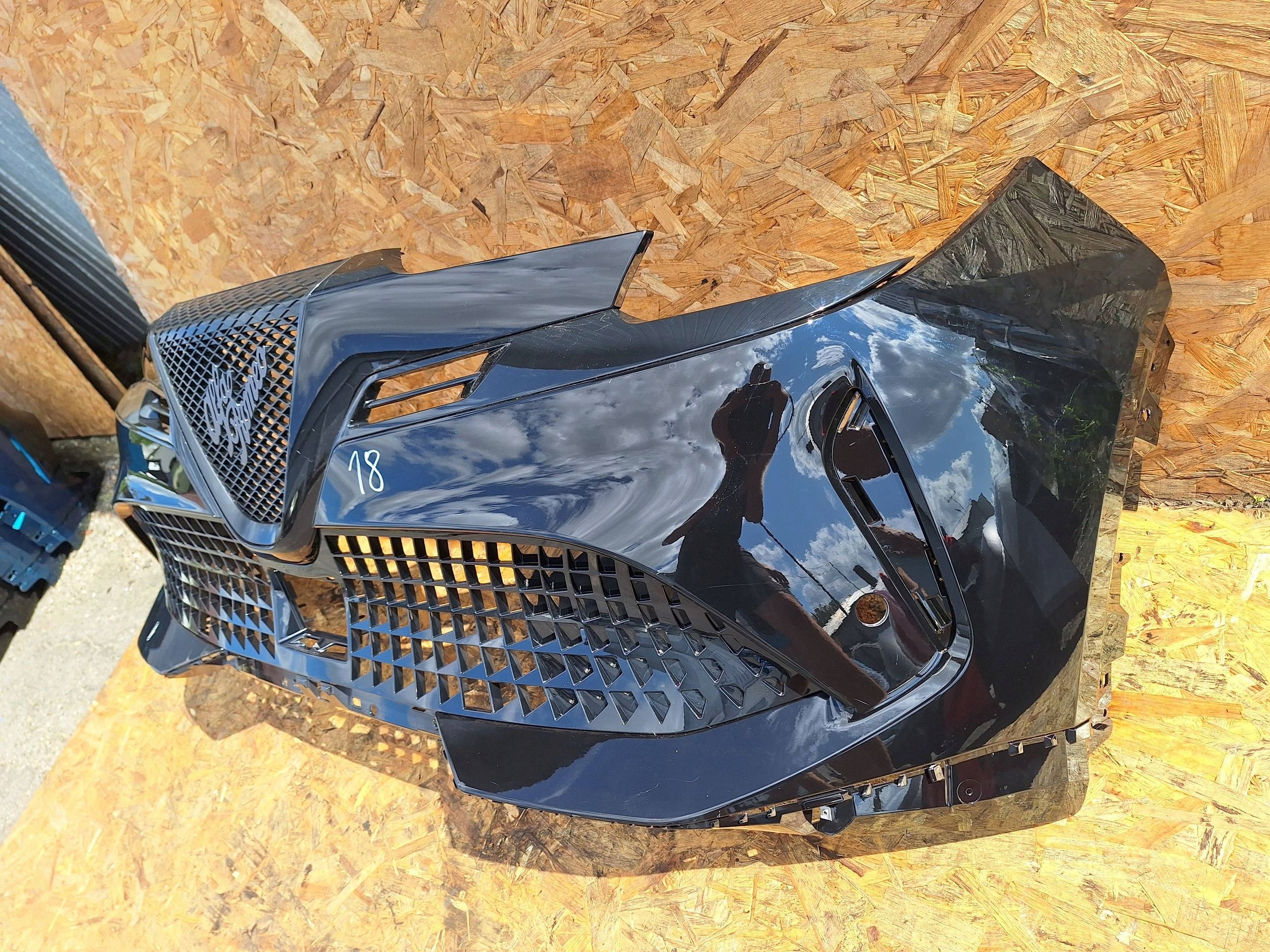 bumper front front ALFA ROMEO JUNIOR 24- 156174765 PDC