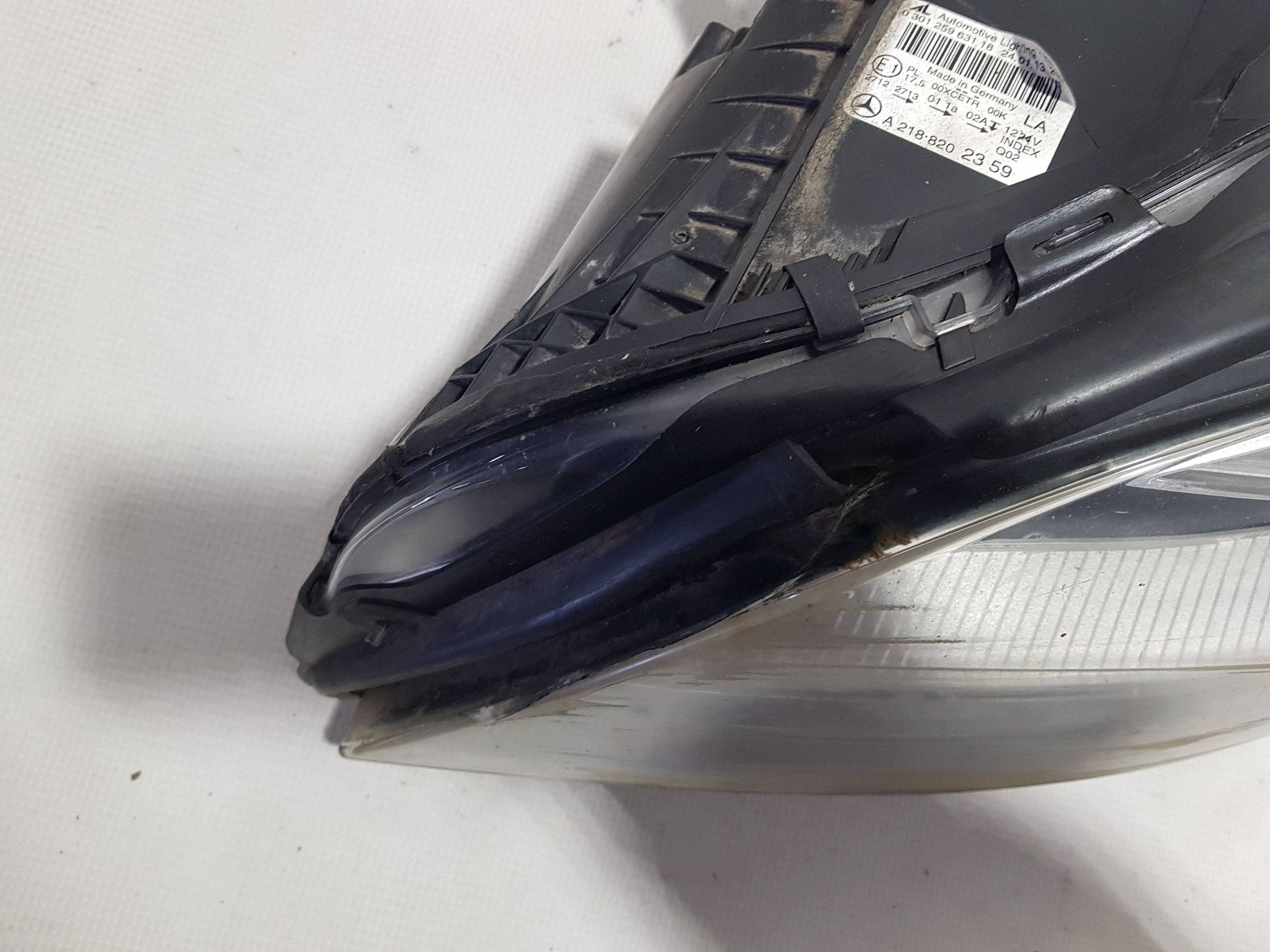 MERCEDES W218 CLS light left front FULL LED ANGLIK A2188202359