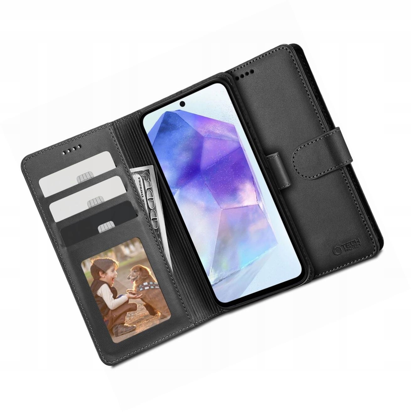 Etui futerał Wallet do Samsung Galaxy A55 5G