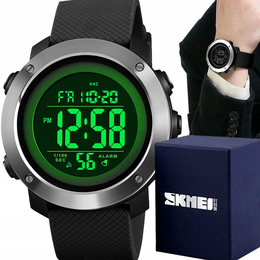 

Wojskowy Zegarek Męski Skmei