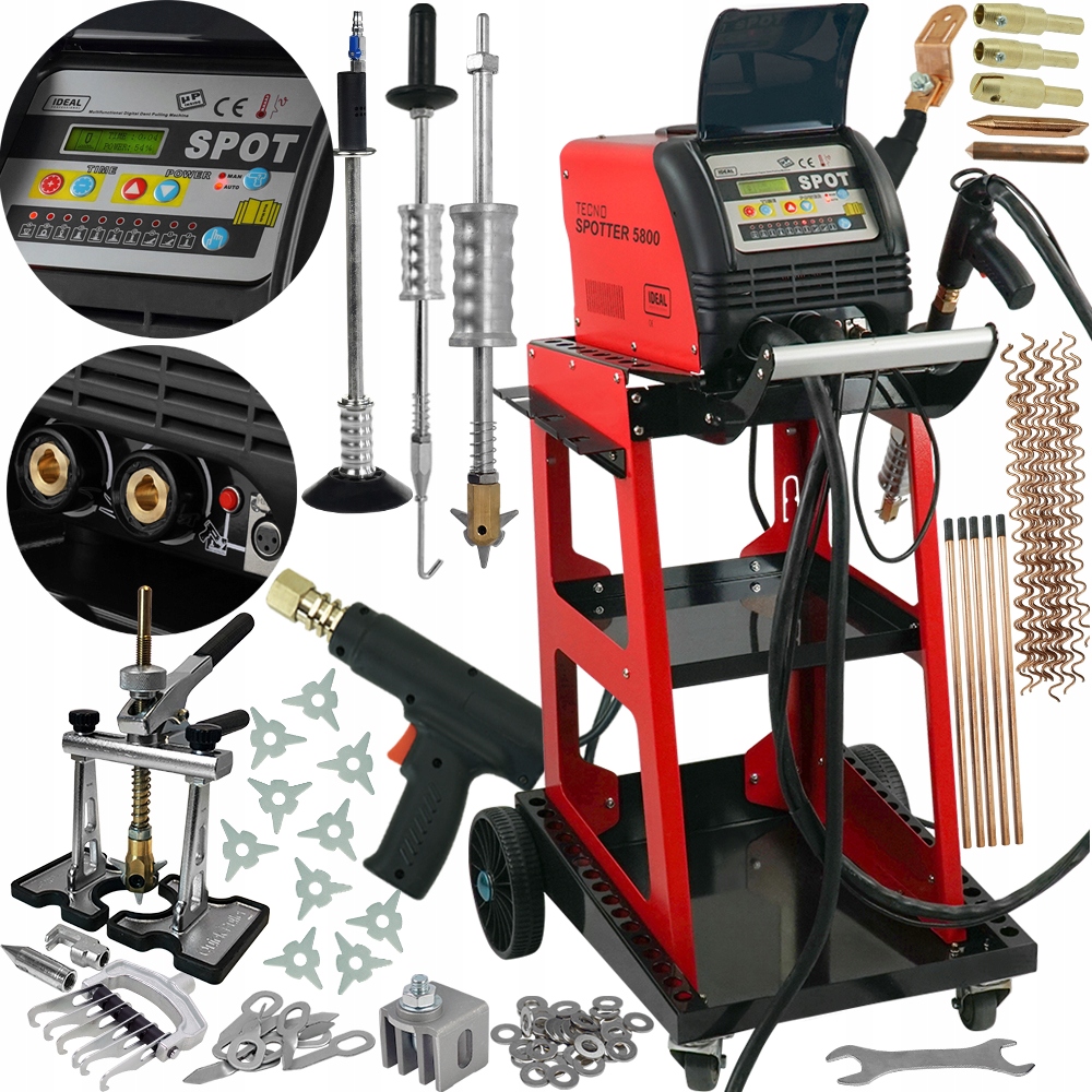 

Spotter Blacharski Ideal spoter Zgrzewarka Maxi