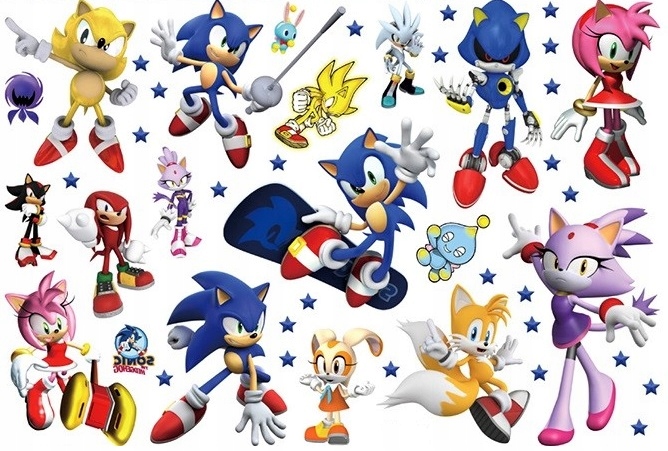 

Tatuaże Zmywalne Dla Dzieci Sonic CG314