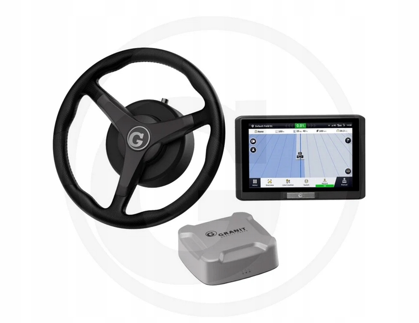 Systém řízení Gad-r kamera traktor stroje