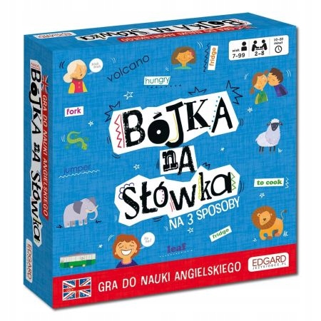 

Bójka na słówka. Na 3 sposoby. Gra do nauki