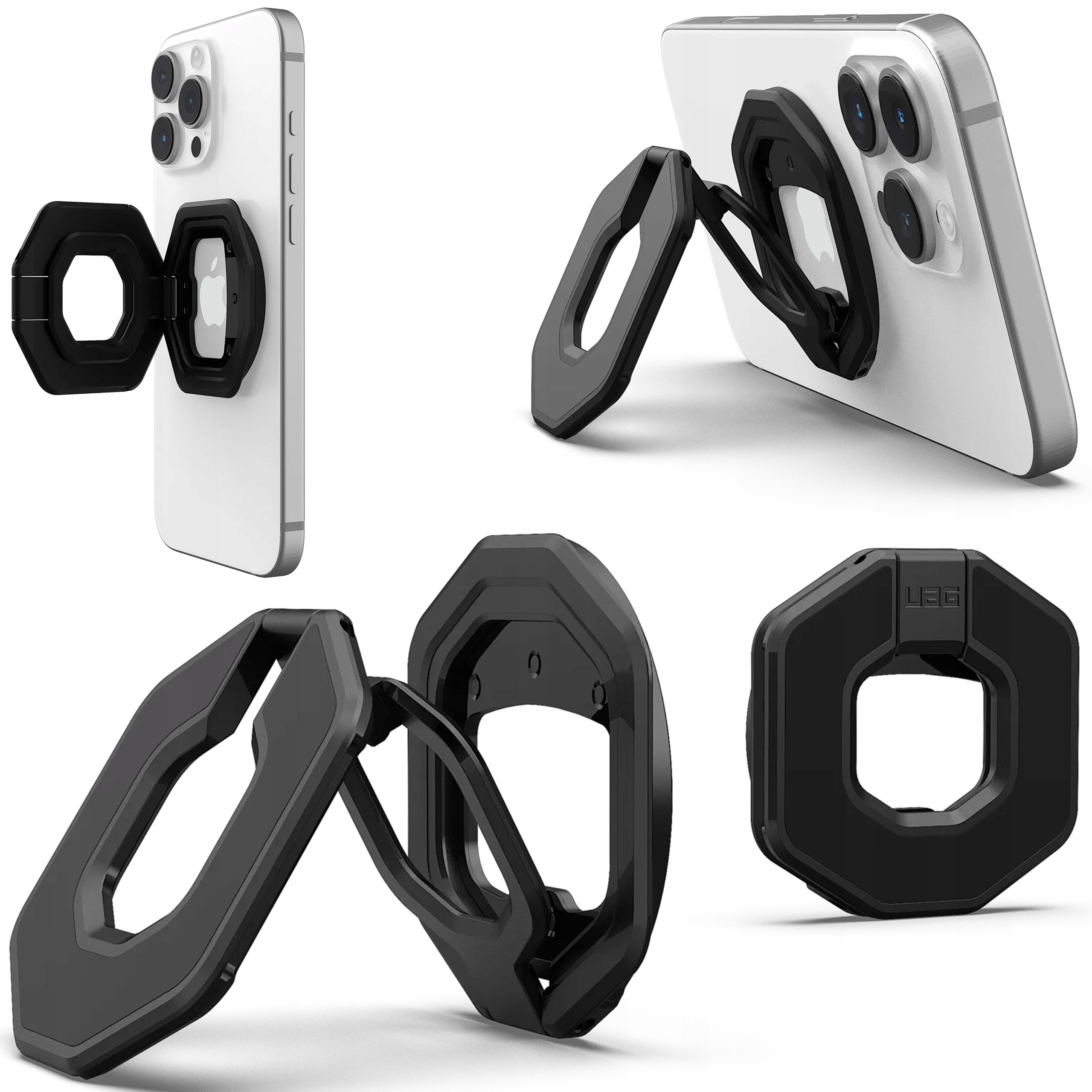 Uag Monarch Mag2 Ring Stand Uchwyt MagSafe do iPhone Podstawka na Telefon