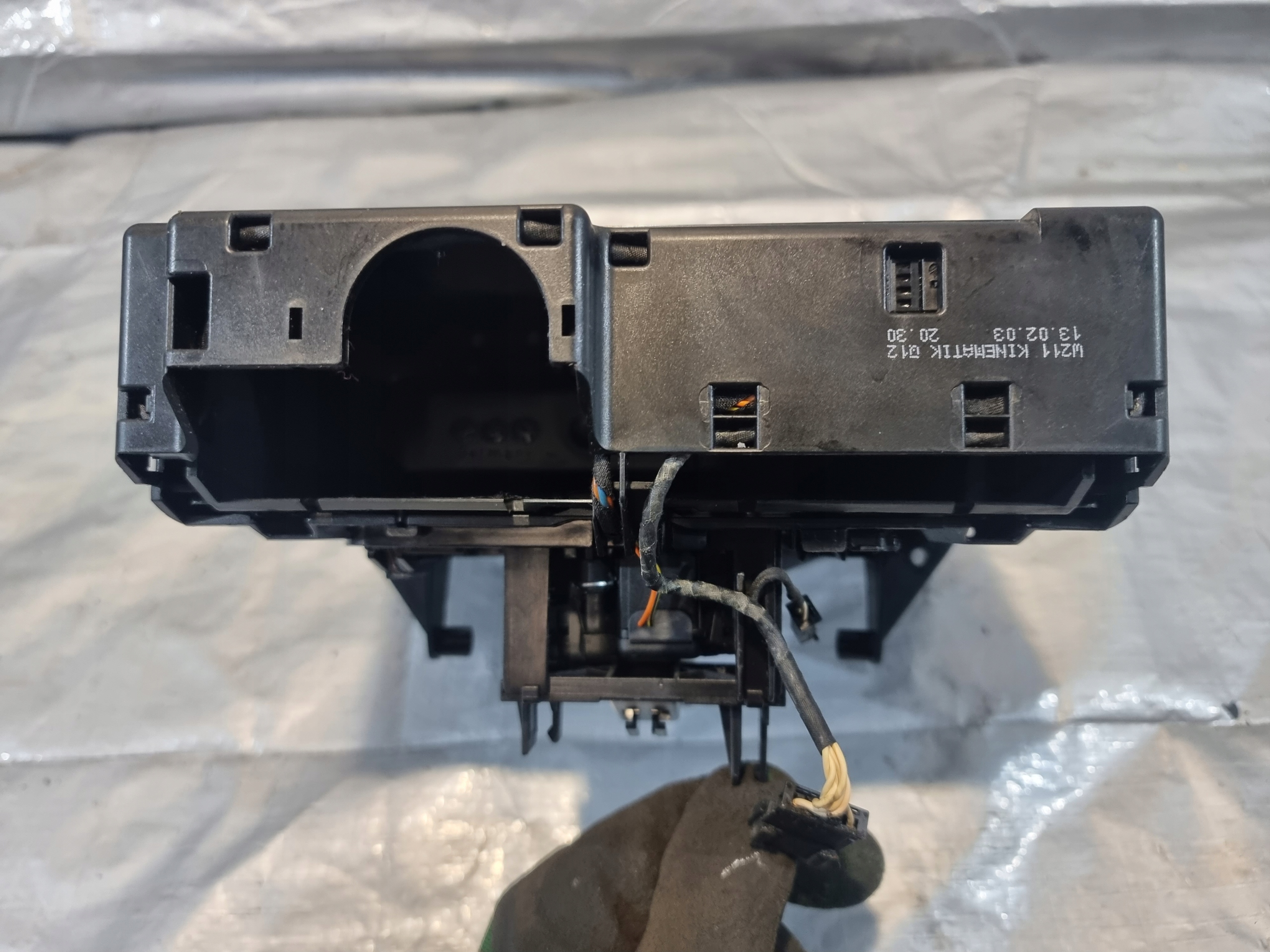 switch of warning lights ESP OE A2116800552 MERCEDES E KLASA W211