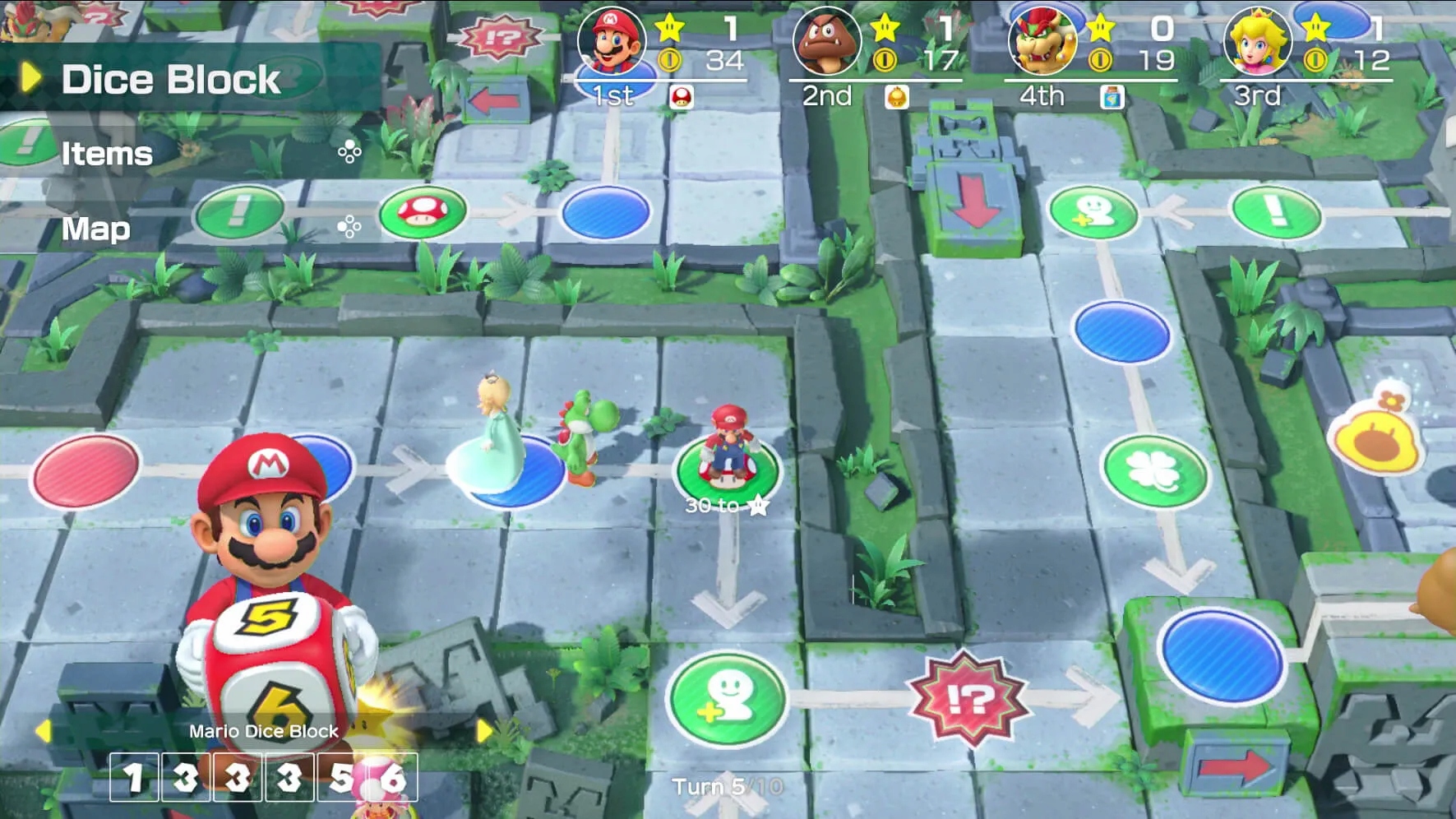 SUPER MARIO PARTY SWITCH Tytuł Super Mario Party
