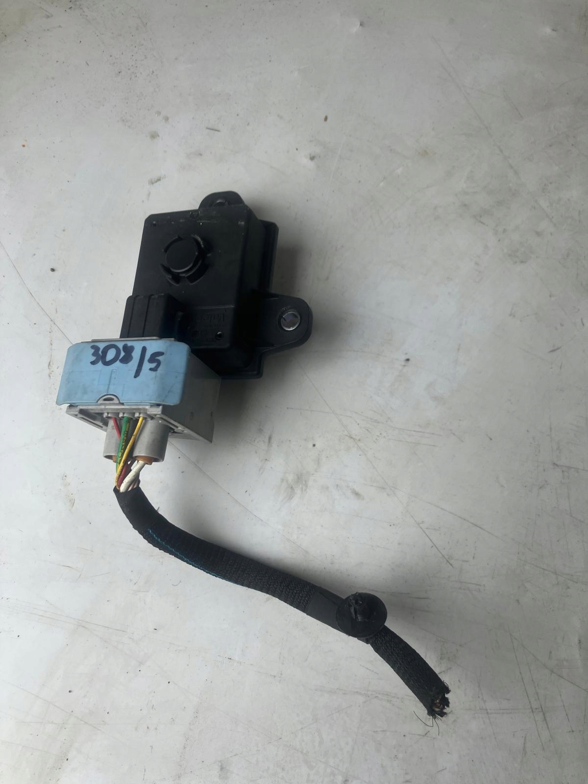 Module Unité de contrôle START STOP Prise C4 B7 II 308 T9 9807709080