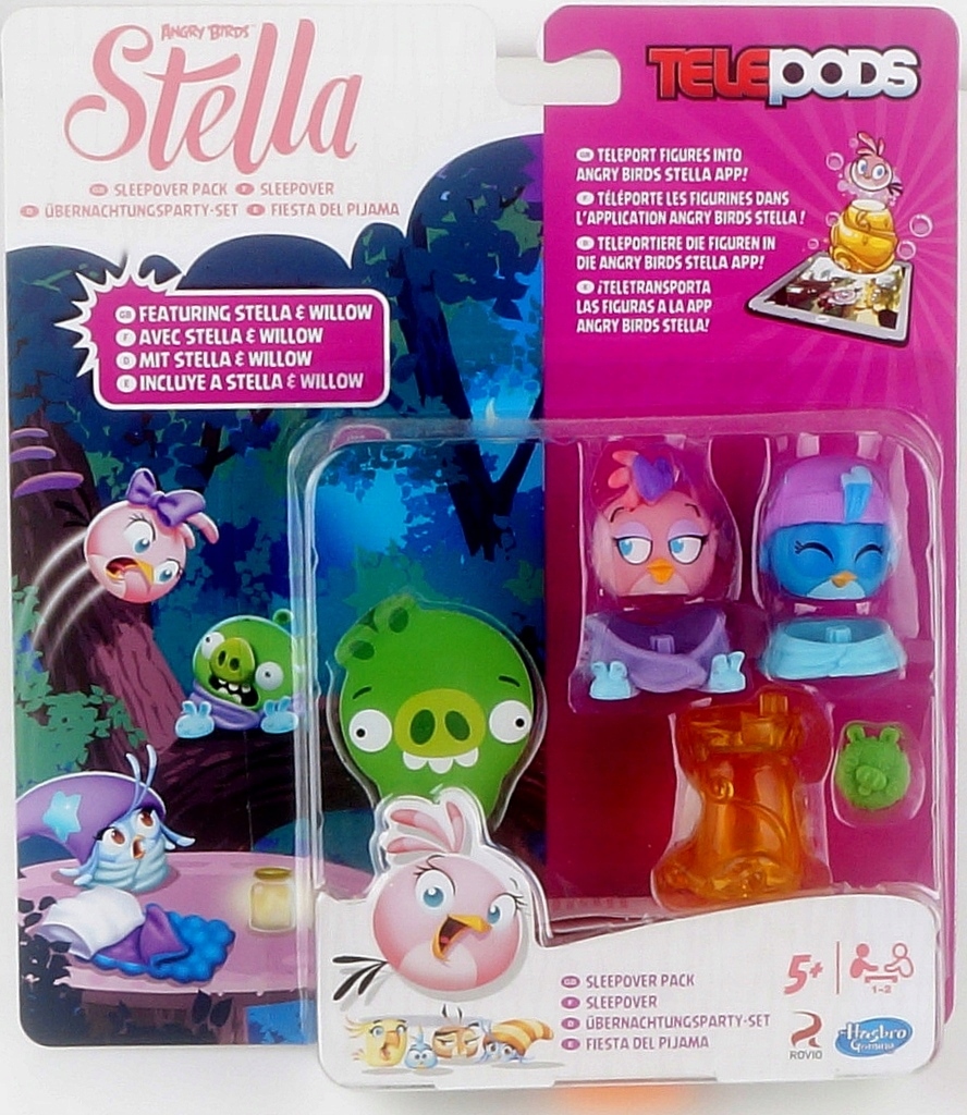 

Angry Birds Stella Stella i Willow telepod A9207